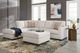 Signature Design by Ashley® Aviemore Stone Oversized Accent Ottoman-2