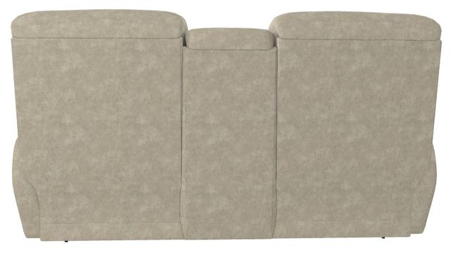 La-Z-Boy® Morrison Stucco Manual Reclining Loveseat with Console-3