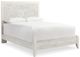 Signature Design by Ashley® Paxberry 6-Piece Whitewash King Panel Bed Set-1