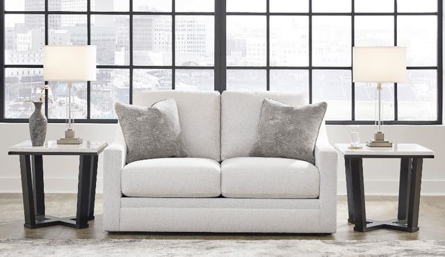 Signature Design by Ashley® Maitelynn Chalk Loveseat-4