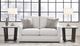 Signature Design by Ashley® Maitelynn Chalk Loveseat-4
