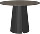 Amisco Customizable Gemma 48" Round Pub Table with 1" White Oak Veneer Top-0