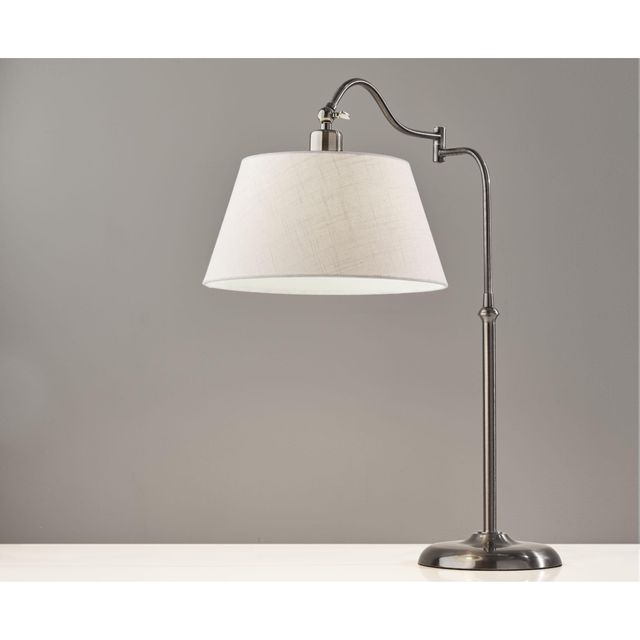 Adesso® Rodeo White Table Lamp-1