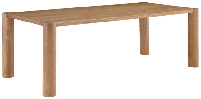 Moe's Home Collection Post Natural Oak Small Dining Table-0