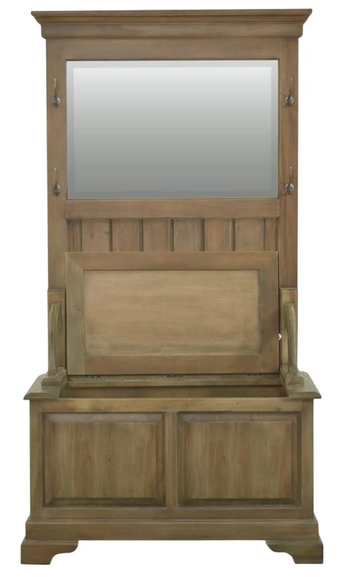 Bramble Customizable Homestead Storage Hallstand-3