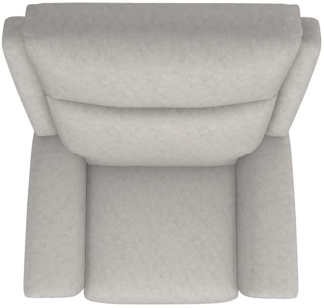 La-Z-Boy® Ace Powder Power Wall Recliner with Headrest and Lumbar-5