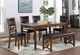 New Classic® Home Furnishings Gia Ebony 46" Bench-1