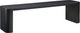 Moe's Home Collection Post Black Small Dining Bench-0