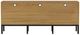Intercon Newport Natural Oak 70'' TV Console-3