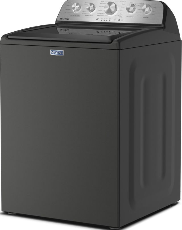 Maytag® 4.8 Cu. Ft. Volcano Black Impeller Top Load Washer with Extra Power and Pet Pro Option-2