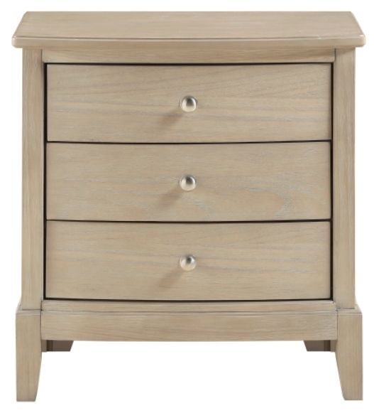 Homelegance® Cotterill Beige Nightstand-2