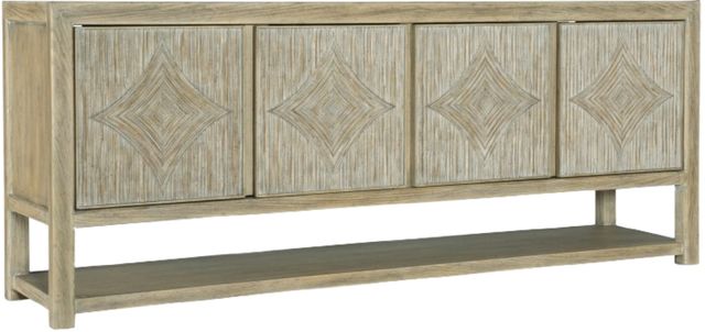 Hooker® Furniture Surfrider Driftwood Entertainment Console-0
