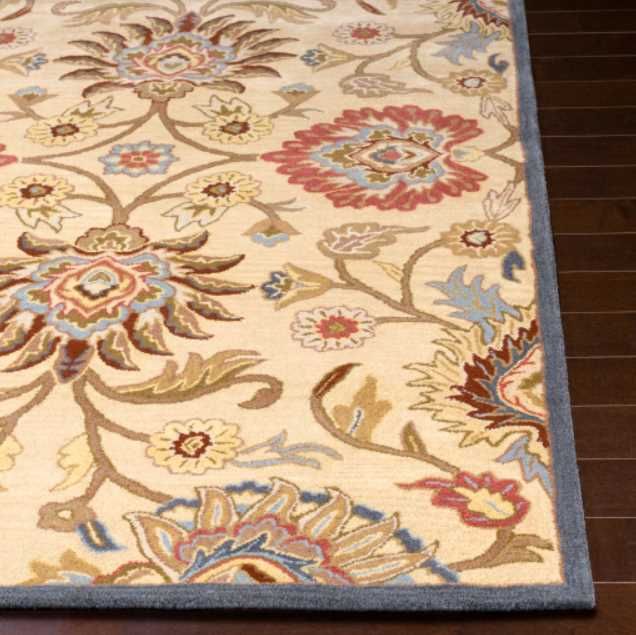 Surya Caesar Multi-Colored 6'x9' Area Rug-3