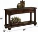 ACME Furniture Anondale Cherry Sofa Table-2