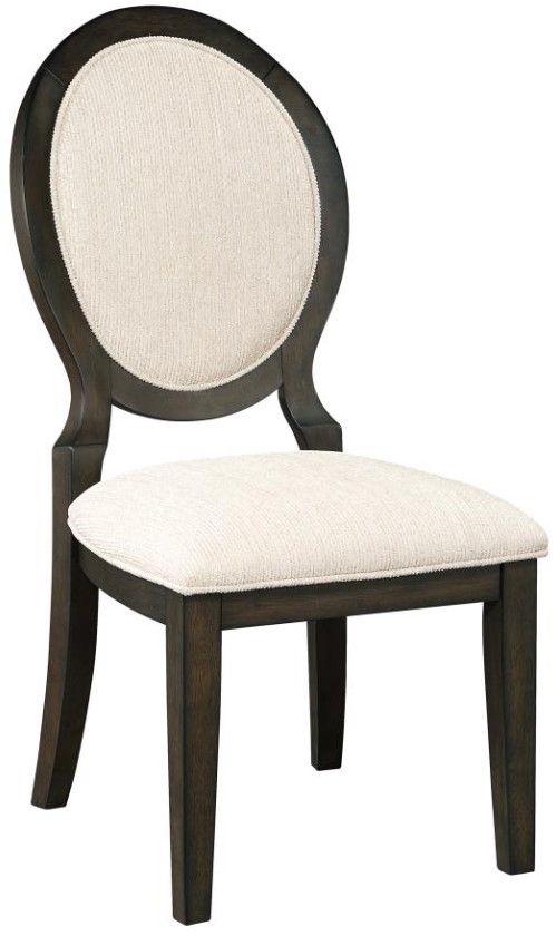 Coaster® Twyla 5-Piece Cream/Dark Cocoa Dining Set-4