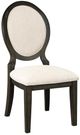 Coaster® Twyla 5-Piece Cream/Dark Cocoa Dining Set-4