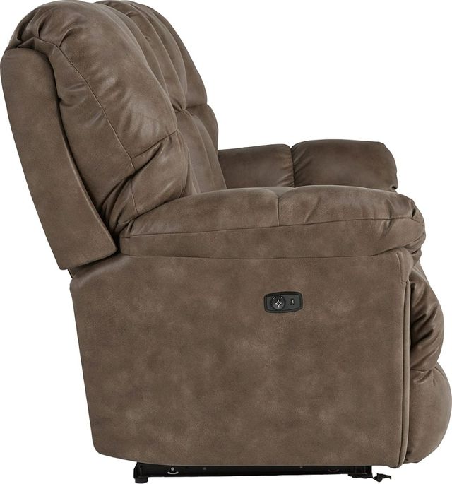 Best® Home Furnishings Customizable Lucas Power Space Saver® Reclining Loveseat with Center Console-1