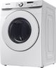 Samsung 7.5 Cu.Ft White Electric Dryer-2