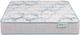 BeautySleep® Dream Weaver™ 12.5" Pocketed Coil Firm Quilted Tight Top King Mattress-2