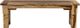 Porter International Designs Tahoe Natural Dining Bench-1