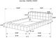 Coaster® Trinity Light Taupe Full Upholstered Panel Bed-3