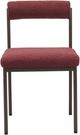 Zuo® Modern Livorno Bronze/Red Dining Side Chair-1
