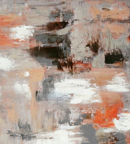 Classy Art Style 22 Hand Painted Textured Wall Art-1