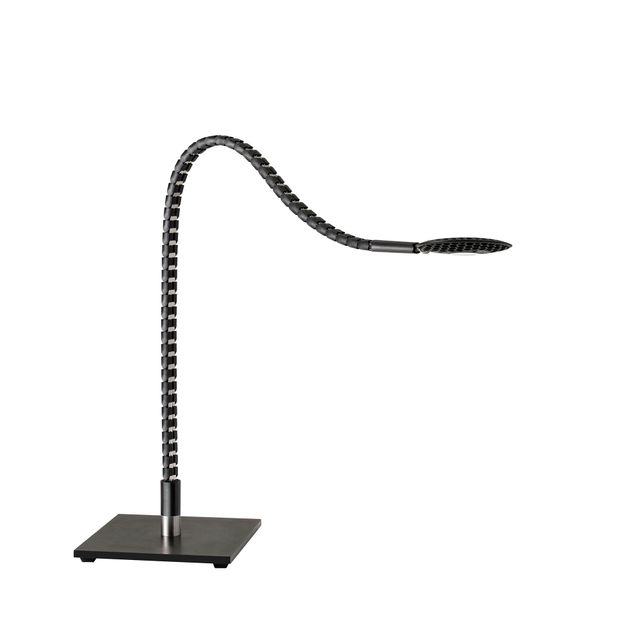 Adesso® Ads360 Natrix Black Led Clamp Lamp-0