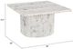 Zuo® Modern Irham Gray/White Coffee Table -1