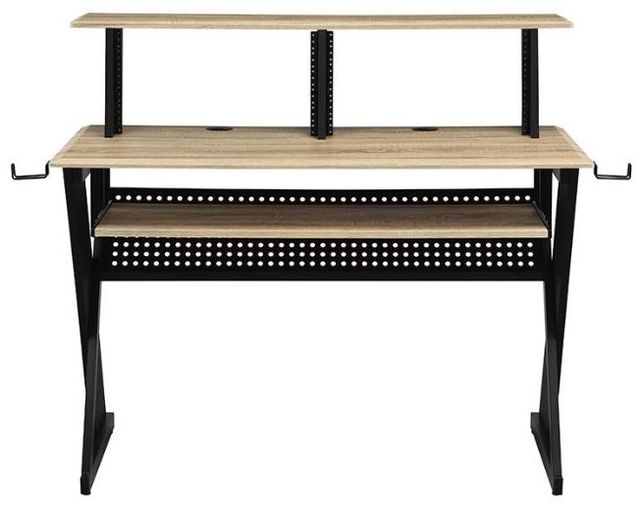 ACME Furniture Annette Black/Natural Music Desk-3