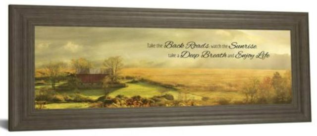 Classy Art Enjoy Life by Lori Deiter Wall Art-1