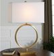 Uttermost® Duara Gold Table Lamp-1