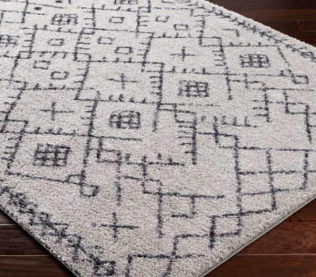 Surya Lykke Gray 4'x6' Area Rug-2