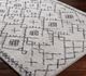 Surya Lykke Gray 4'x6' Area Rug-2