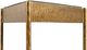 Bassett® Furniture Tyro Black/Brass Triangle Table-4