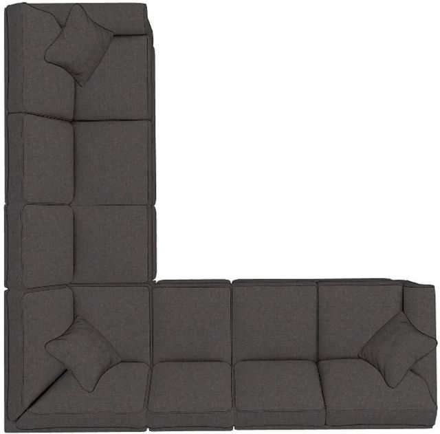 La-Z-Boy® Collins Granite Sectional with Custom Layout Options-3