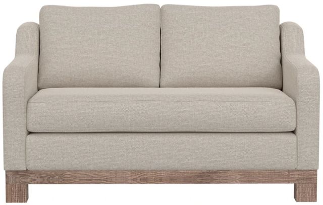 International Furniture Direct Samba Beige 60" Loveseat-2
