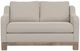 International Furniture Direct Samba Beige 60" Loveseat-2