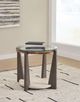 Signature Design by Ashley® Frazwa Grayish Brown End Table-4