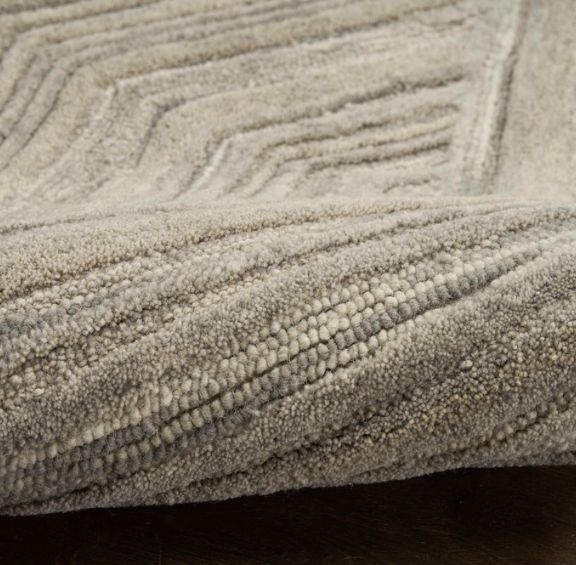 Nourison Home™ Graceful Gray 5'x7' Area Rug-2