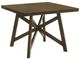 Coaster® Canfield 5-Piece Brown Counter Height Dining Set-1