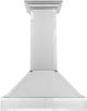 ZLINE 30" Satin Stainless Steel Mirror Wall Mounted Range Hood-0