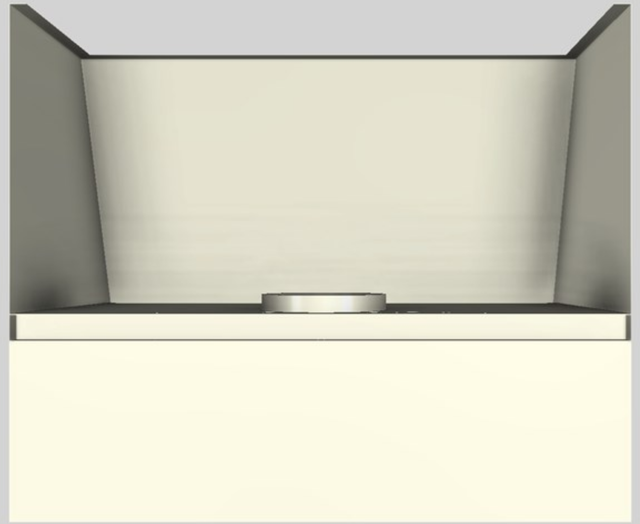 Vent-A-Hood® 36" Wall Mounted Range Hood-Biscuit-1