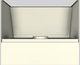 Vent-A-Hood® 36" Wall Mounted Range Hood-Biscuit-1