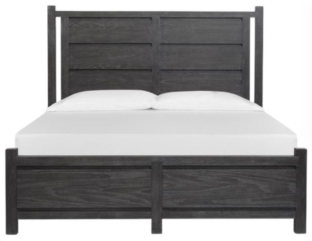 Magnussen Home® Plum Creek Ravenwood Black California King Panel Bed-2