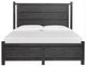 Magnussen Home® Plum Creek Ravenwood Black California King Panel Bed-2