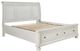 Signature Design by Ashley® Robbinsdale 4-Piece Antique White Queen Bedroom Set-1