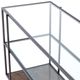 Magnolia Home by Joanna Gaines Drew Brown/Clear Console Table-3