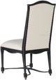 Hooker® Furniture Ciao Bella Black/Tuscan White Dining Side Chair-2