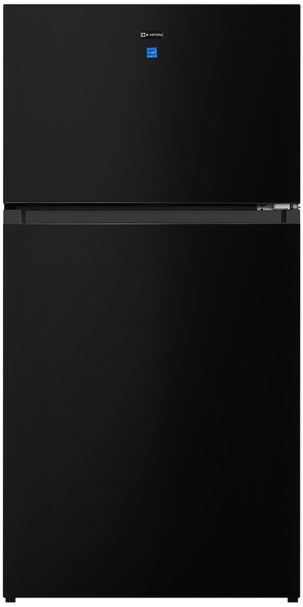 Verona® 30” 18.1 Cu. Ft. Black Top Freezer Refrigerator-0